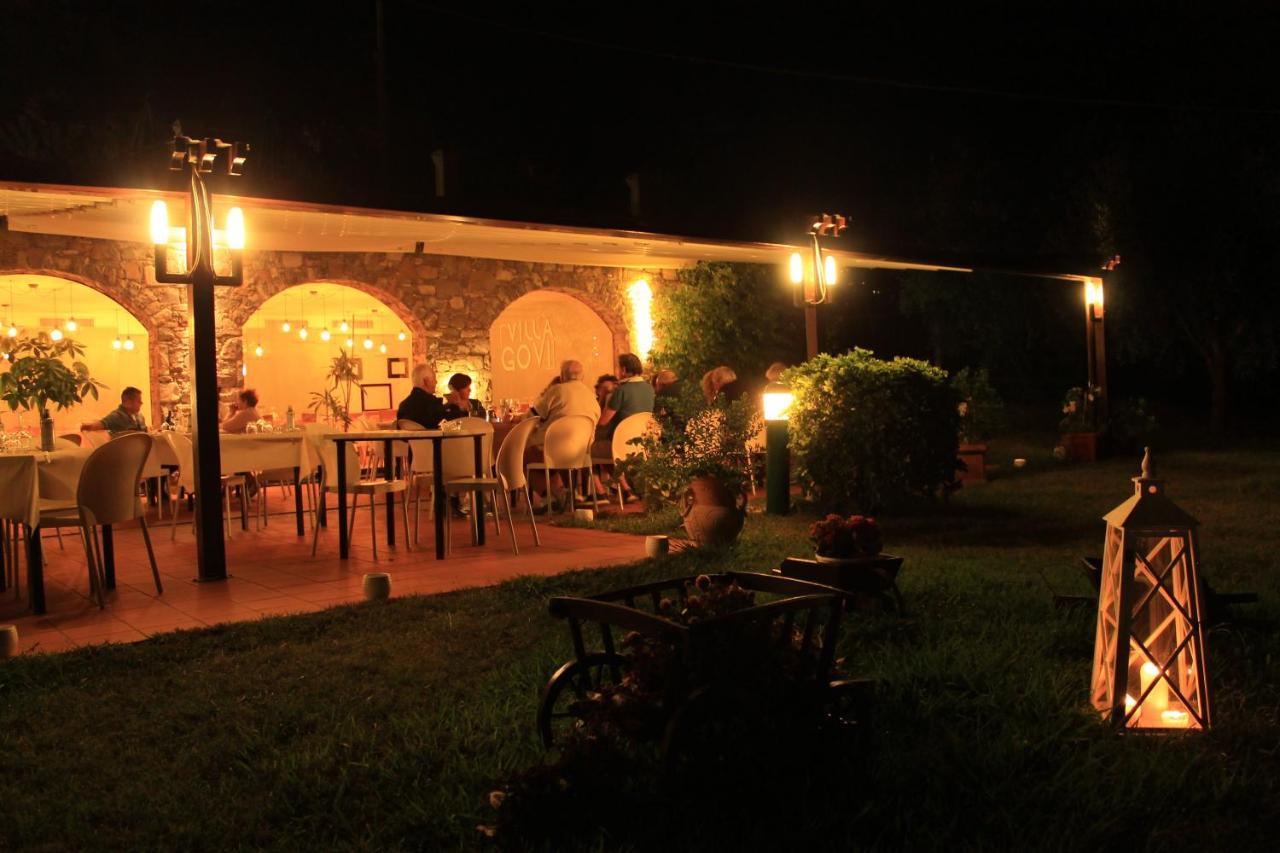 Villa Govi Diano Castello Exterior foto